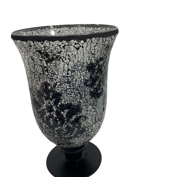 PartyLite Forbidden Fruits Pedestal Hurricane w/box  GOTHIC not complete RETIRED - Picture 5 of 14